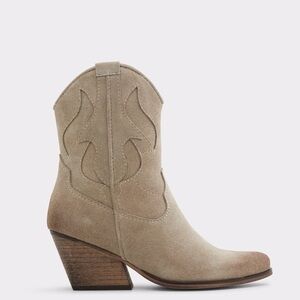 Aldo Ulerani Western Suede Boots 8.5